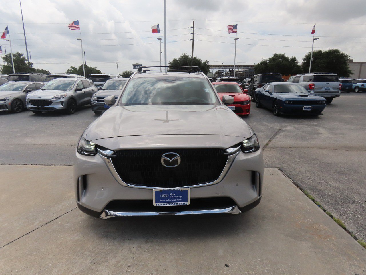 Used 2024 MAZDA CX-90 Plug-In Hybrid w/ Premium Pkg AWD/4WD image 5