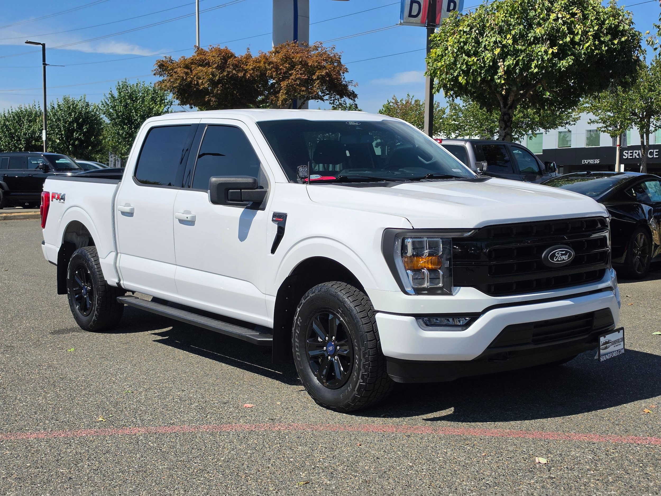 Certified 2021 Ford F150 XLT w/ Equipment Group 302A High AWD/4WD image 3