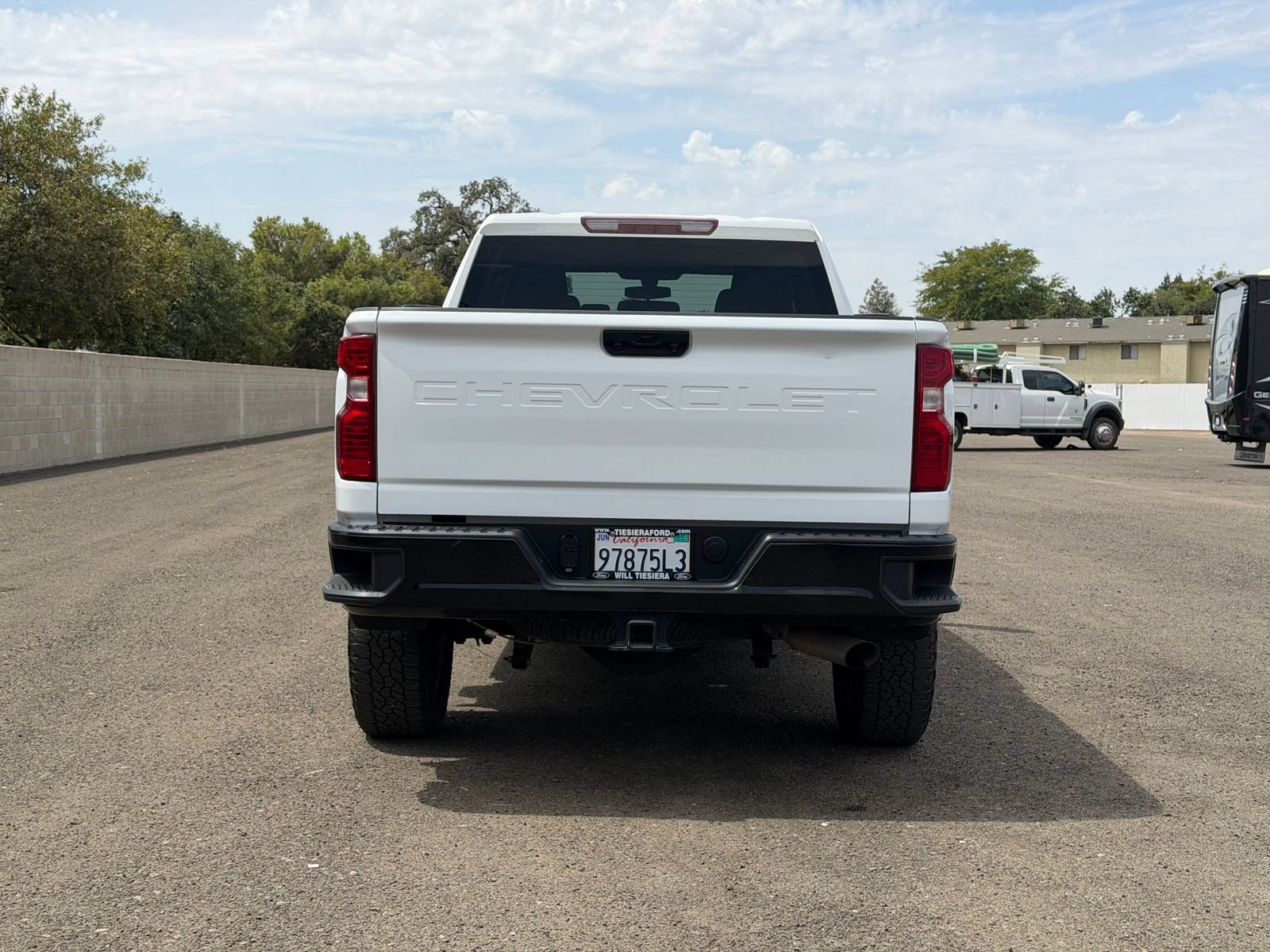 Used 2022 Chevrolet Silverado 2500 Custom w/ Custom Convenience Package RWD image 4