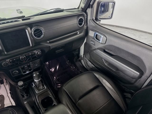 Used 2021 Jeep Wrangler Unlimited Sahara w/ Cold Weather Group image 23