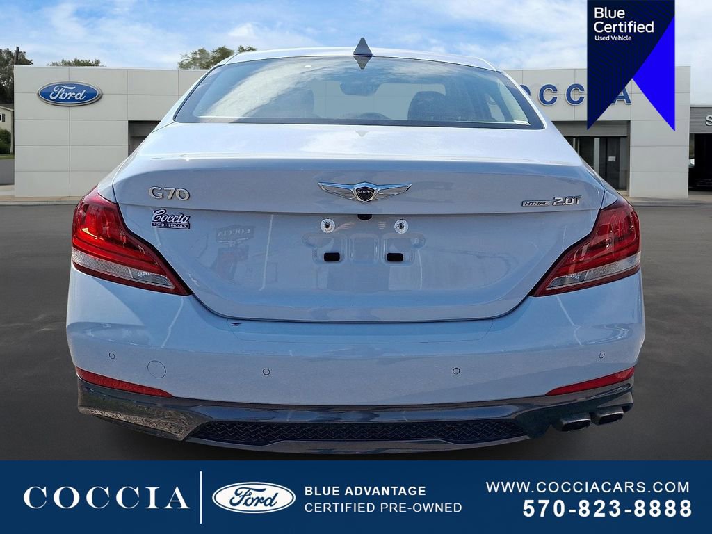 Used 2021 Genesis G70 2.0T w/ Elite Package image 4