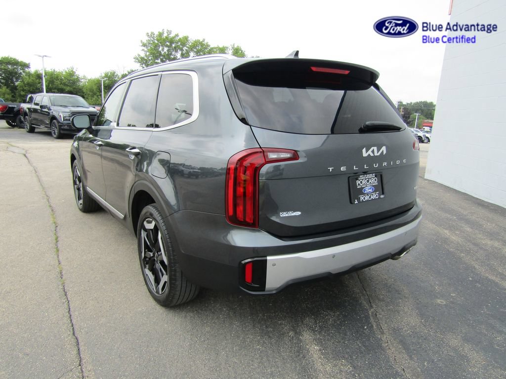 Used 2024 Kia Telluride S w/ S Sunroof Package AWD/4WD image 7