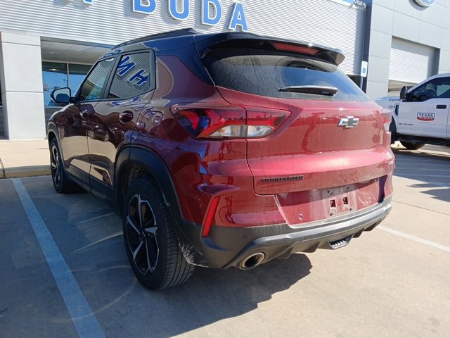 Used 2022 Chevrolet TrailBlazer RS w/ Sun and Liftgate Package image 9
