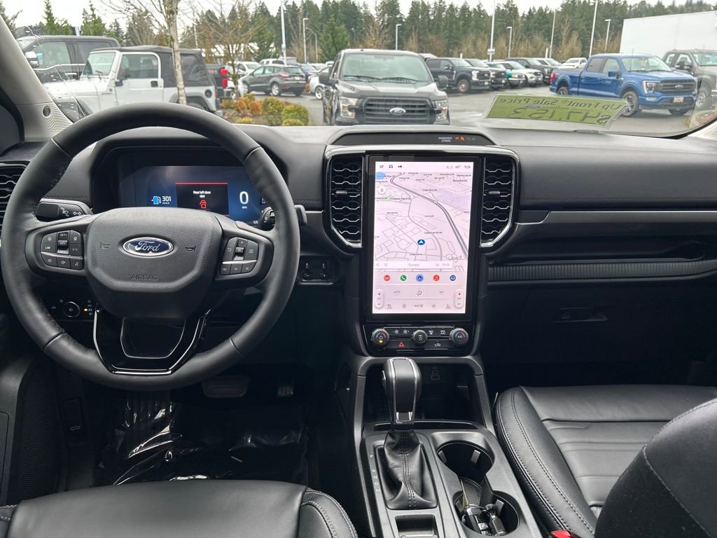 Certified 2025 Ford Ranger Lariat w/ FX4 Off-Road Package image 6