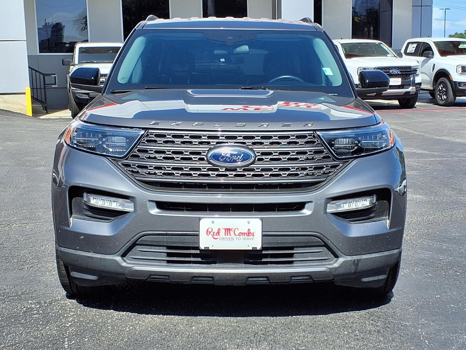 Certified 2023 Ford Explorer XLT w/ Equipment Group 202A RWD image 2