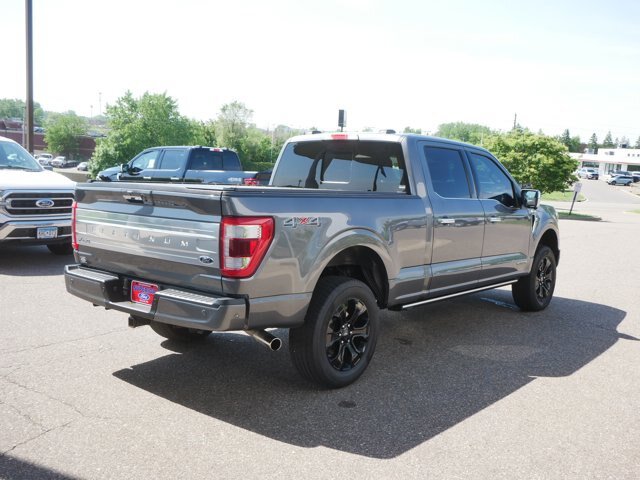 Certified 2023 Ford F150 Platinum w/ Equipment Group 701A High AWD/4WD image 5