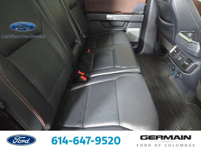 Certified 2023 Ford F150 Lariat w/ Equipment Group 502A High image 22