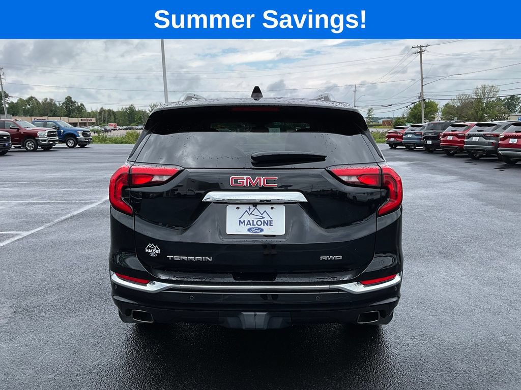 Used 2018 GMC Terrain Denali w/ Advanced Safety Package AWD/4WD image 6