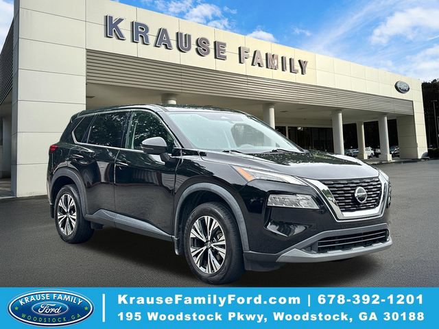 Used 2021 Nissan Rogue SV FWD image 1