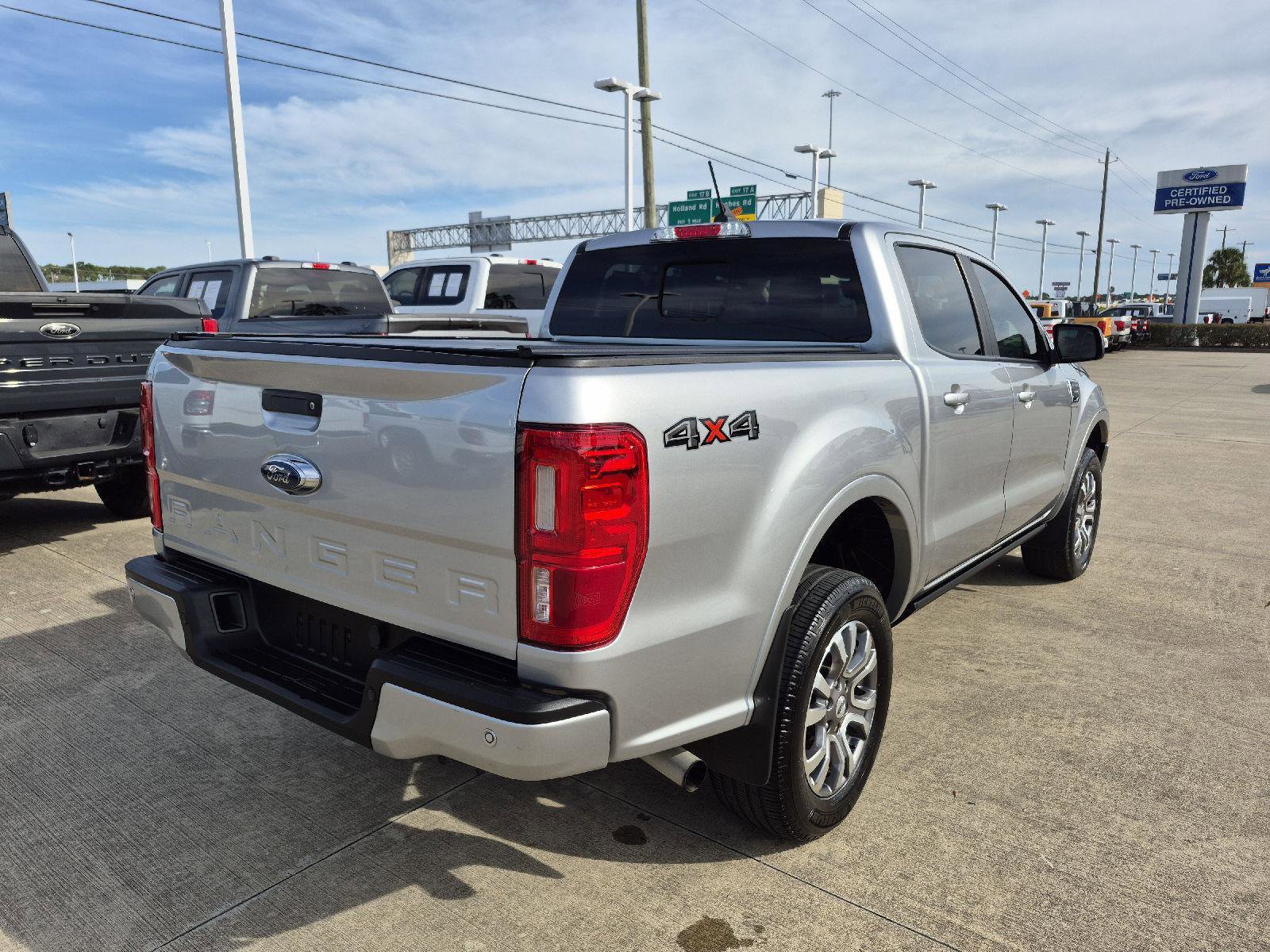 Certified 2021 Ford Ranger Lariat w/ Technology Package image 20