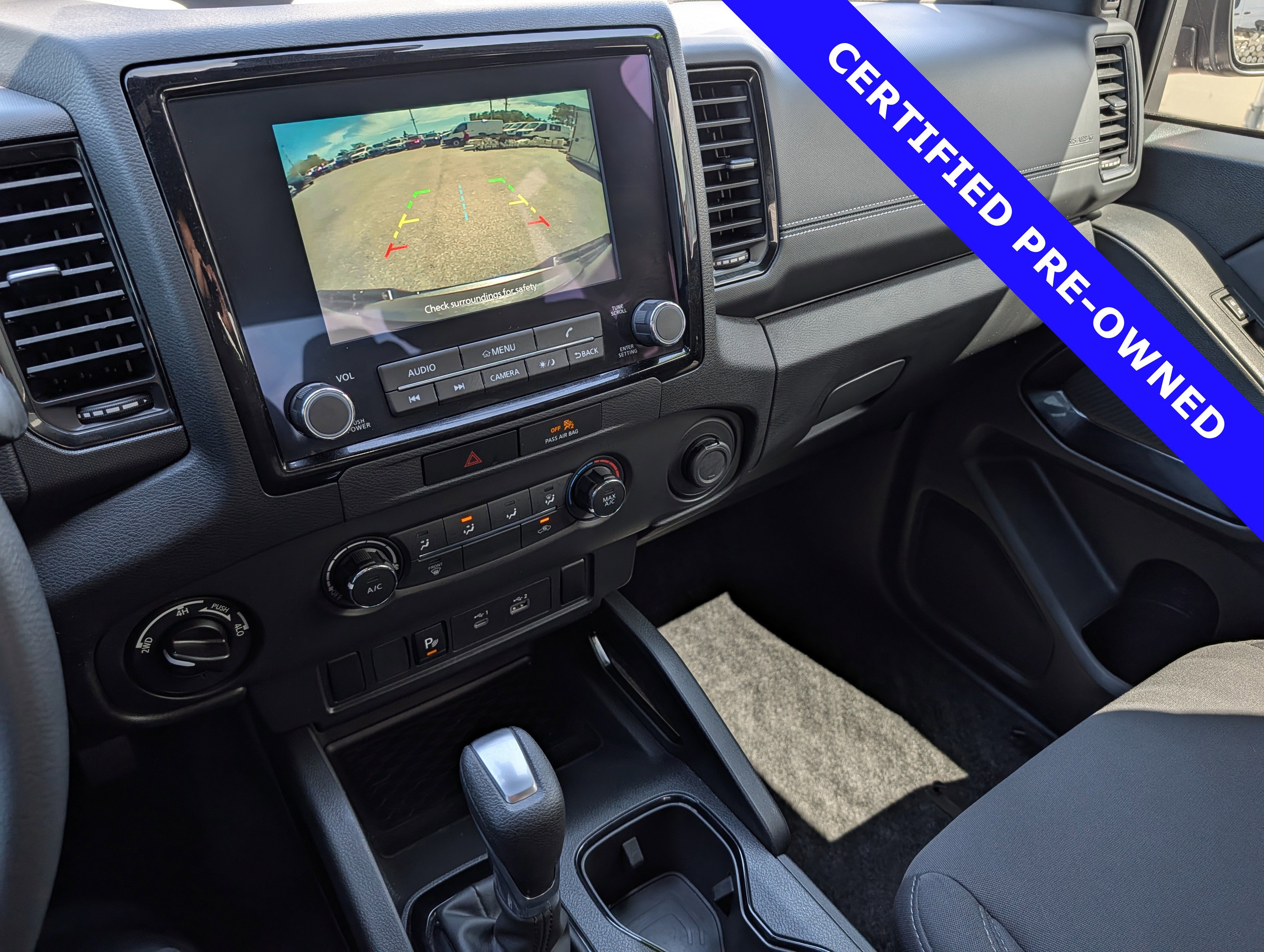 Used 2023 Nissan Frontier SV w/ Midnight Edition Package image 30