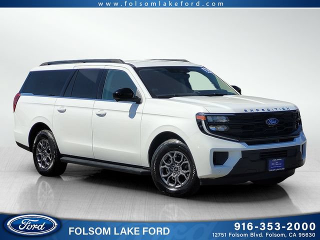 Certified 2025 Ford Expedition Max Active
