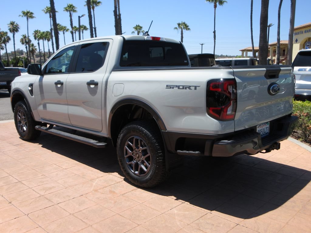 Certified 2024 Ford Ranger XLT w/ Trailer Tow Package RWD image 2