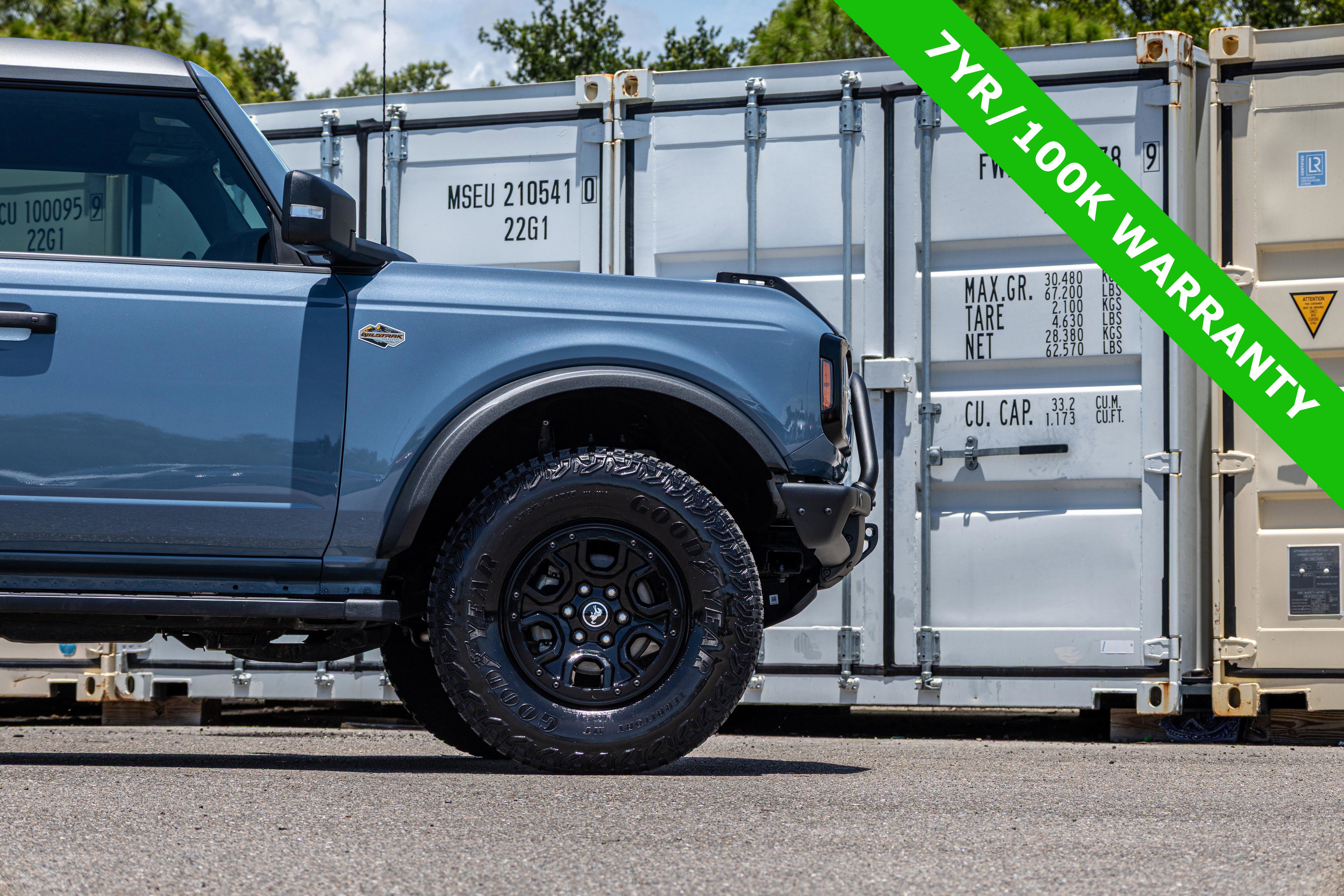 Certified 2024 Ford Bronco Wildtrak AWD/4WD image 27