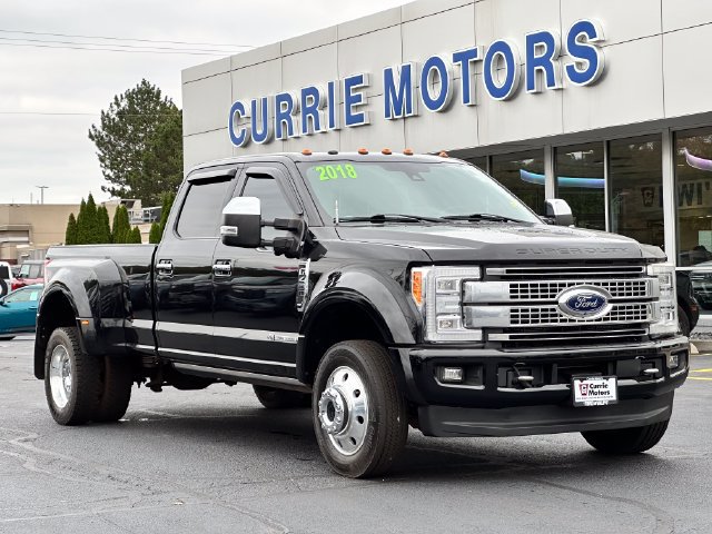 Certified 2018 Ford F450 Platinum w/ Platinum Ultimate Package
