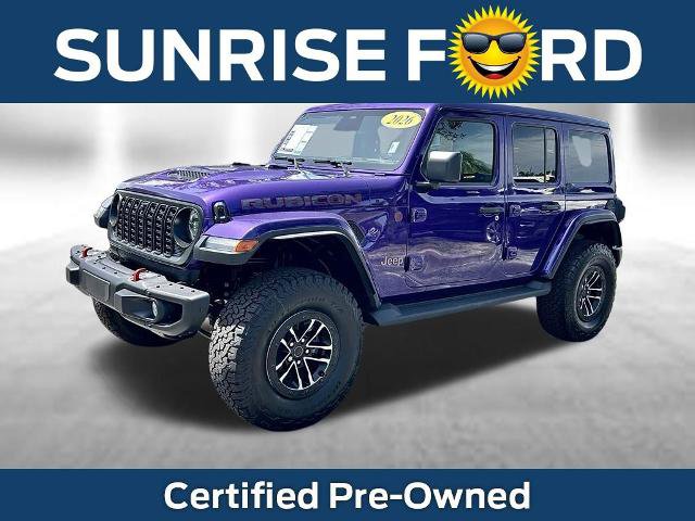 Used 2026 Jeep Wrangler Unlimited Rubicon AWD/4WD image 1