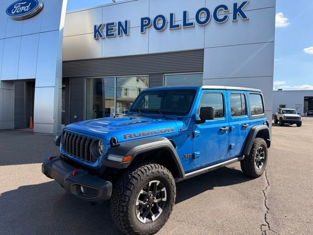Used 2025 Jeep Wrangler Rubicon image 2