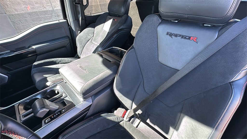 Certified 2023 Ford F150 Raptor w/ Equipment Group 802A Raptor R image 23