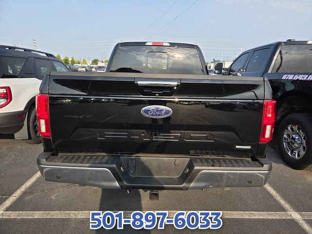 Certified 2018 Ford F150 Lariat w/ Equipment Group 502A Luxury AWD/4WD image 10