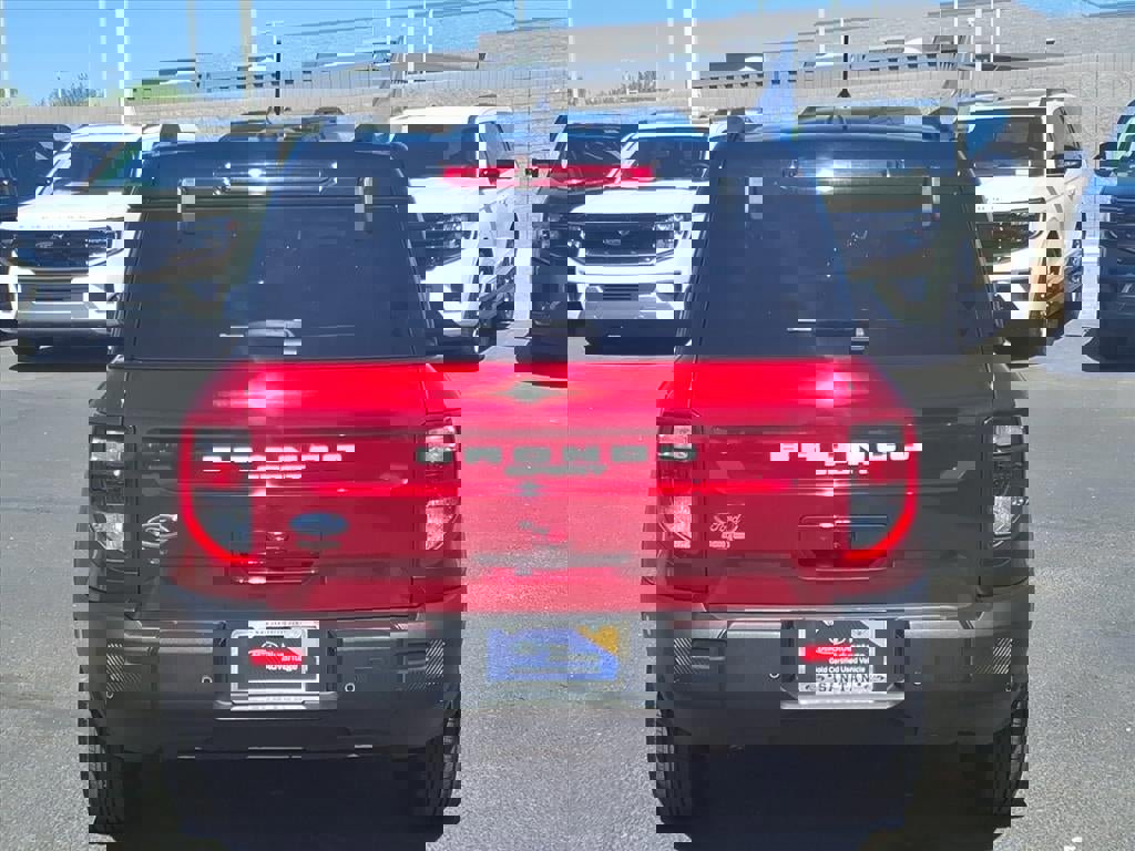 Certified 2025 Ford Bronco Sport Outer Banks w/ Outer Banks Tech Package+ image 4