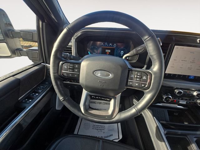 Certified 2025 Ford F450 Platinum w/ FX4 Off-Road Package image 12