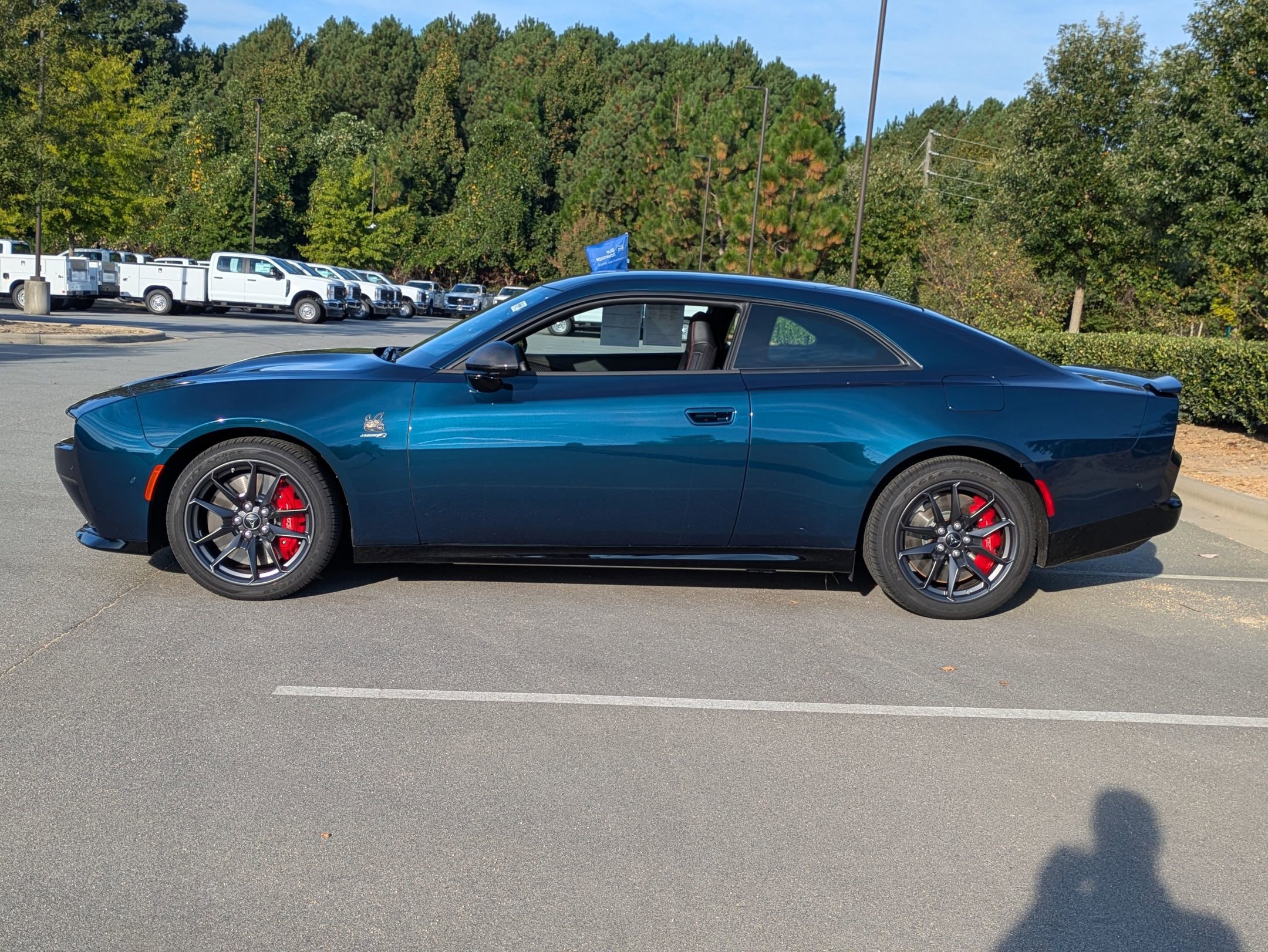 Used 2024 Dodge Charger Scat Pack w/ Plus Group image 3