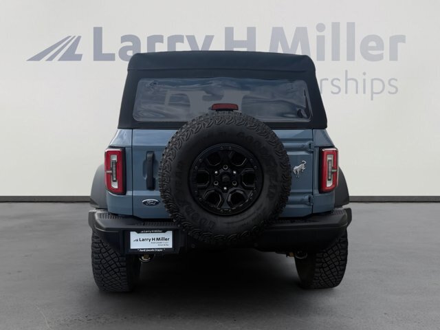 Certified 2023 Ford Bronco Badlands AWD/4WD image 4