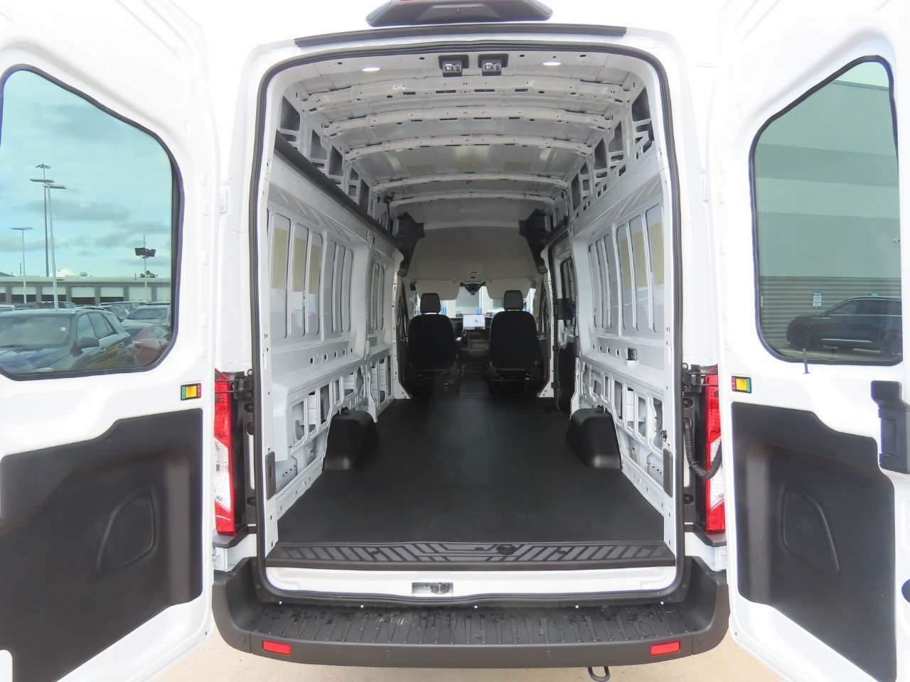 Certified 2026 Ford Transit 250 148 High Roof Extended w/ Load Area Protection Package RWD image 14