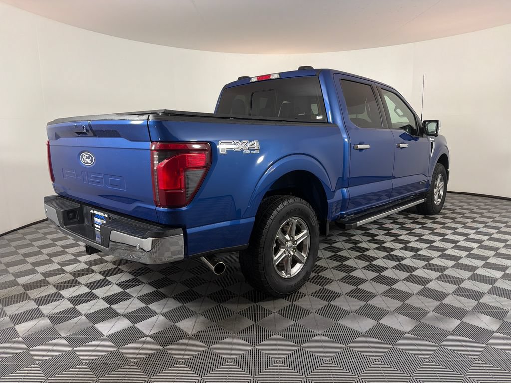 Certified 2025 Ford F150 XLT w/ Equipment Group 302A MID AWD/4WD image 3