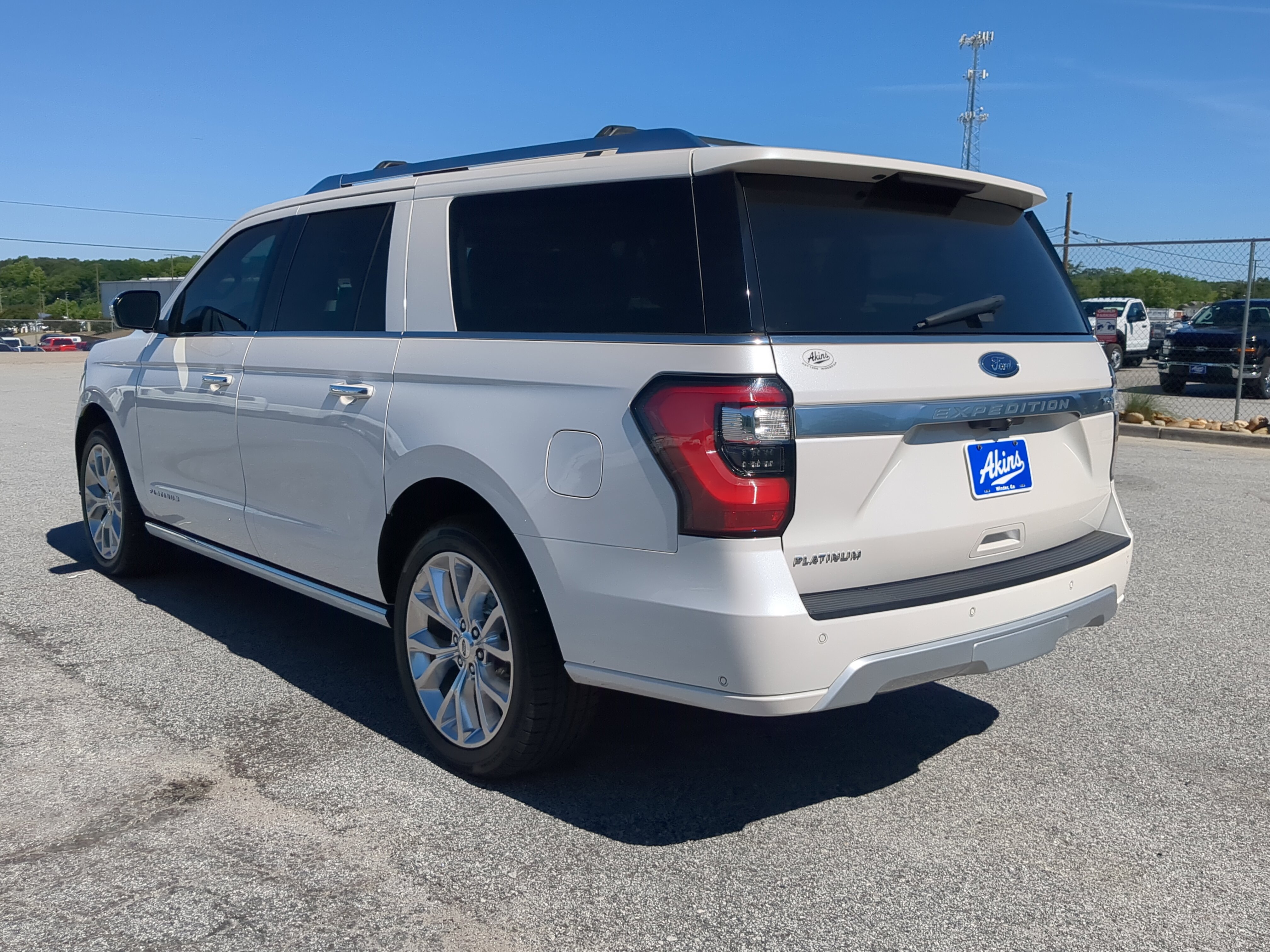 Certified 2018 Ford Expedition Max Platinum AWD/4WD image 5