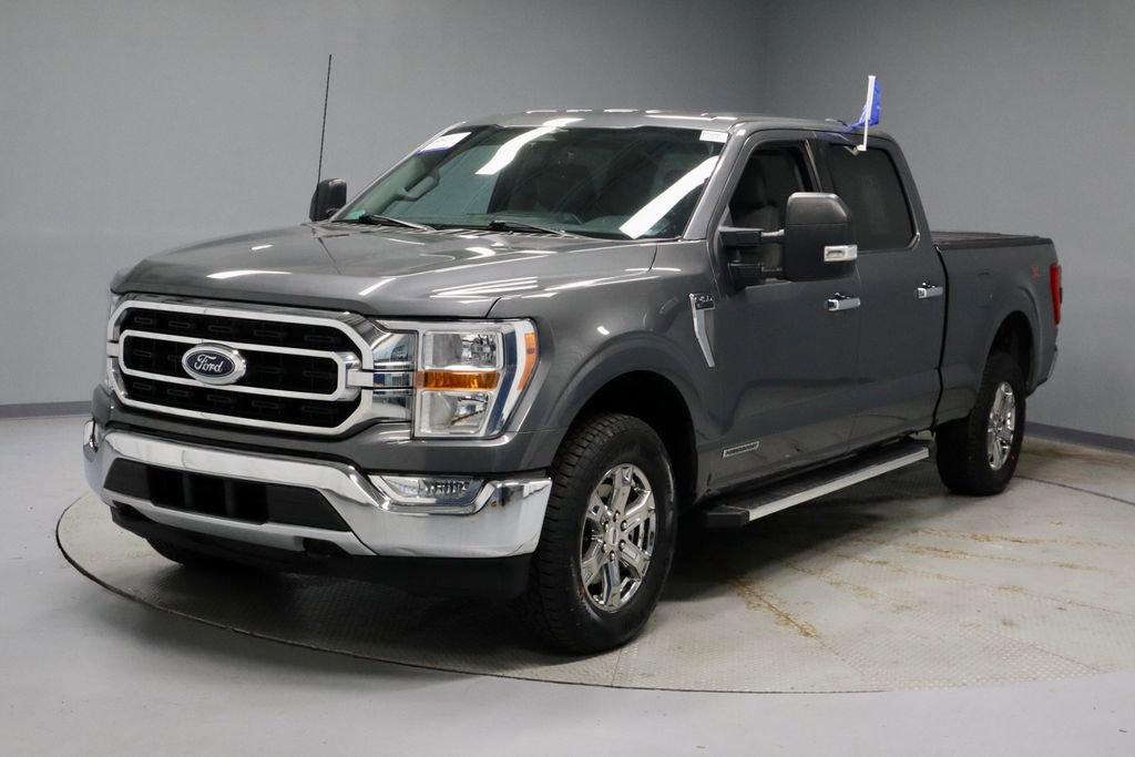 Certified 2023 Ford F150 XLT w/ Equipment Group 301A Mid AWD/4WD image 7