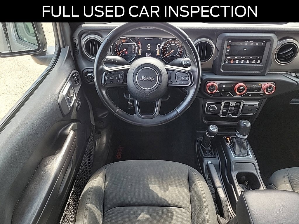 Used 2021 Jeep Wrangler Unlimited Sport AWD/4WD image 11