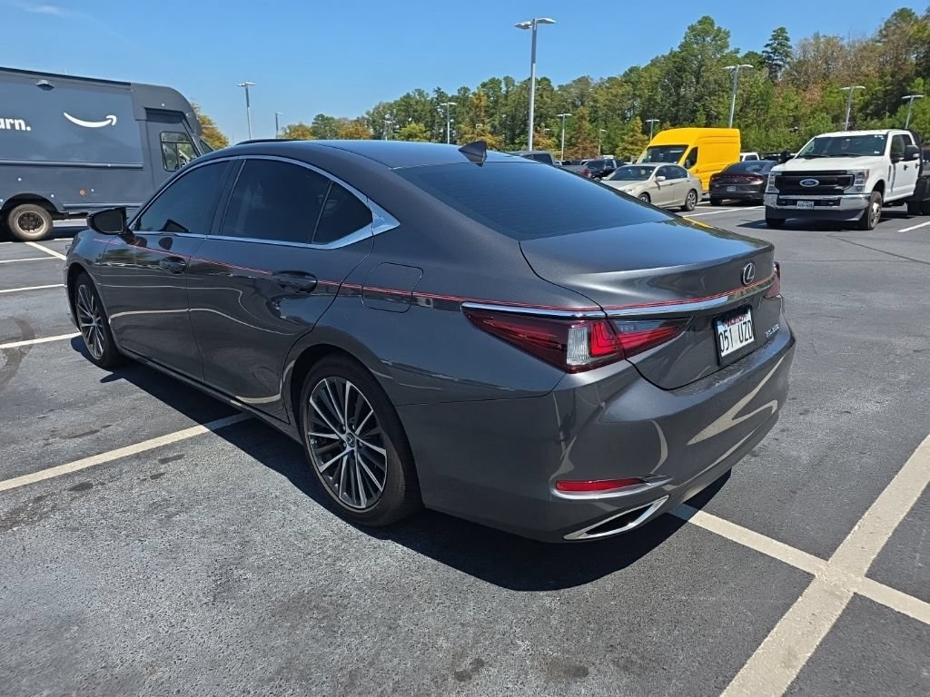 Used 2022 Lexus ES 350 w/ Premium Package FWD image 8