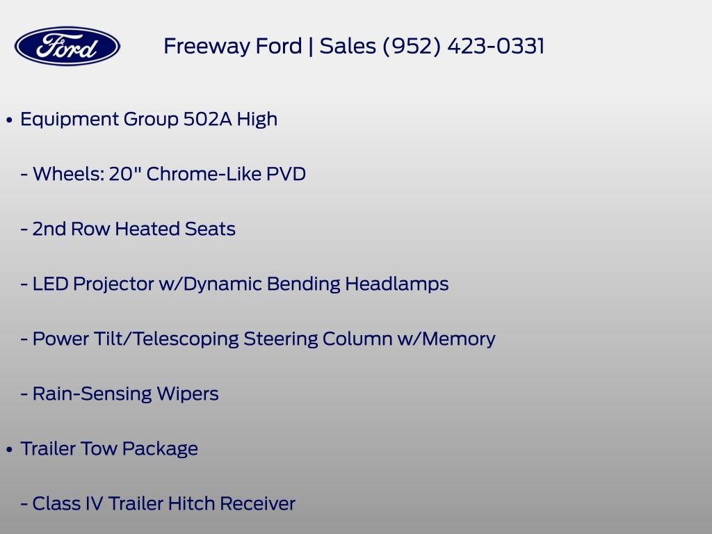 Certified 2023 Ford F150 Lariat w/ Equipment Group 502A High AWD/4WD image 14
