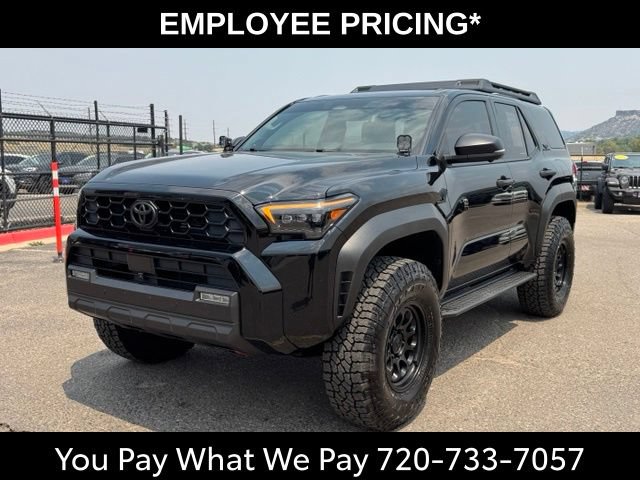 Used 2026 Toyota 4Runner TRD Off-Road Premium AWD/4WD image 2