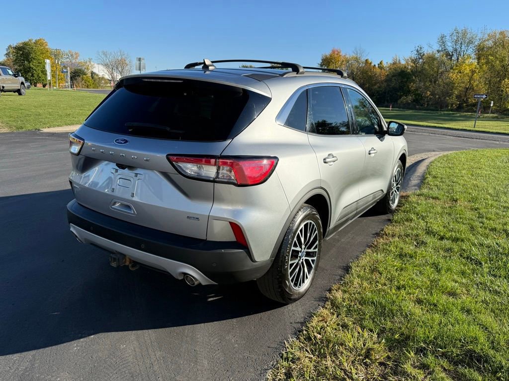 Certified 2021 Ford Escape SEL image 6