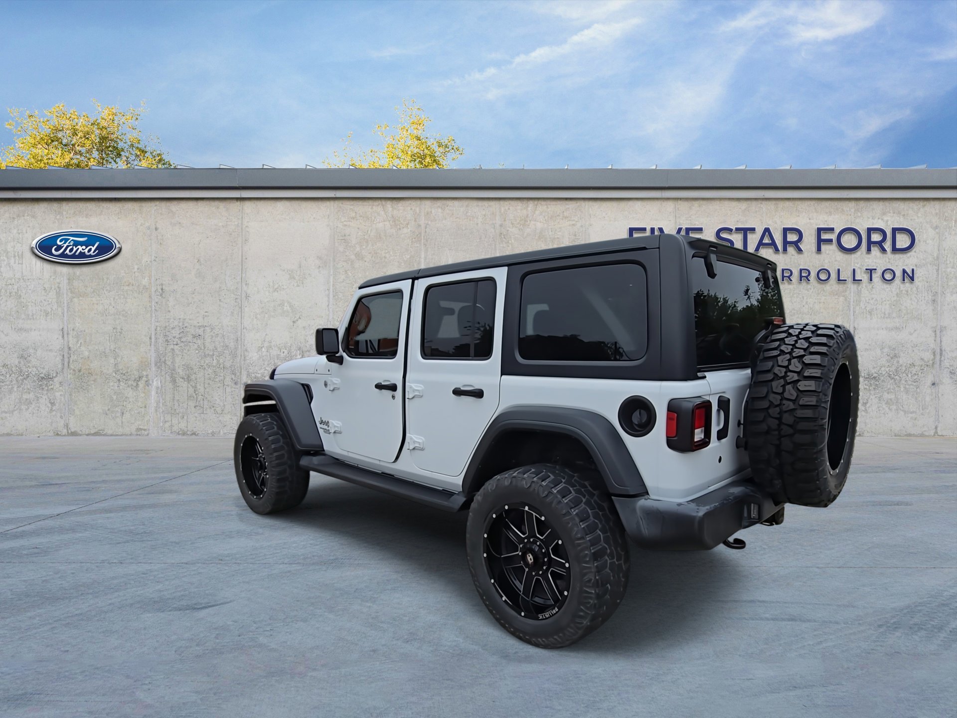 Used 2018 Jeep Wrangler Unlimited Sport image 6