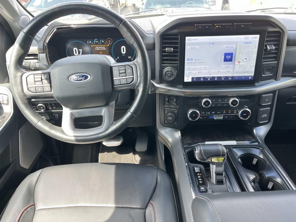 Certified 2023 Ford F150 Lariat w/ Equipment Group 502A High AWD/4WD image 16