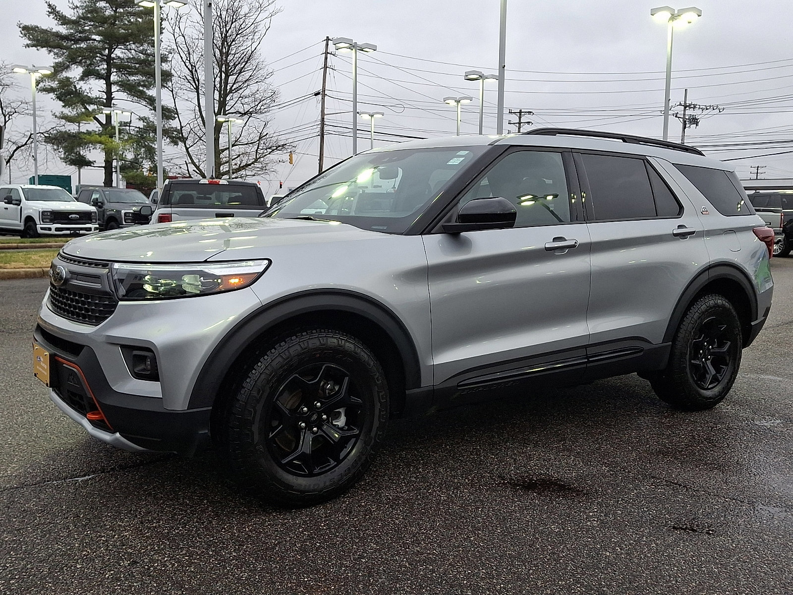 Certified 2023 Ford Explorer Timberline w/ Timberline Technology Package image 2