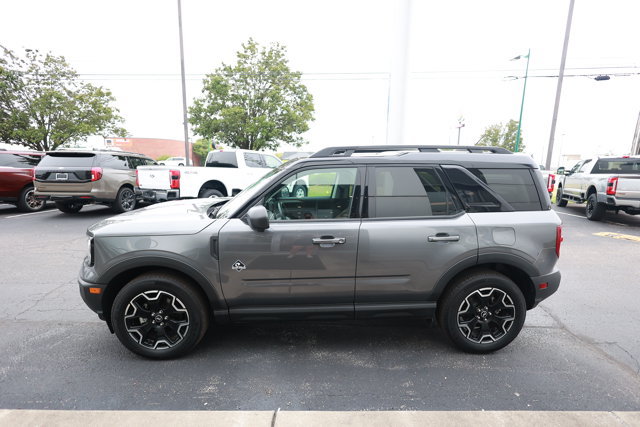Certified 2025 Ford Bronco Sport Outer Banks w/ Outer Banks Tech Package+ AWD/4WD image 10
