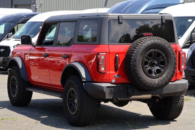 Certified 2023 Ford Bronco Wildtrak AWD/4WD image 9