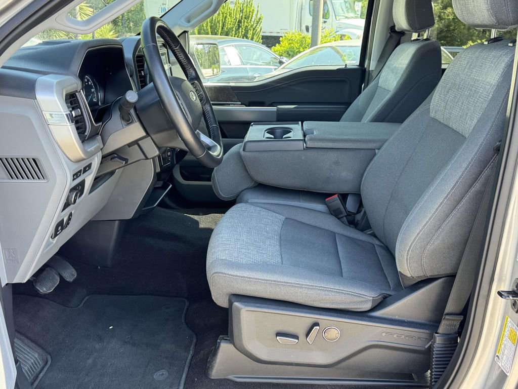 Certified 2021 Ford F150 XLT w/ Equipment Group 302A High AWD/4WD image 25