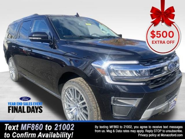 Certified 2022 Ford Expedition Max Limited