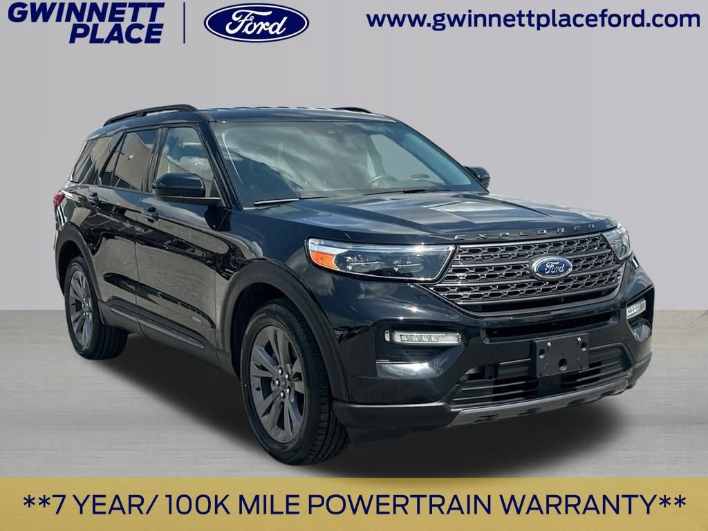 Certified 2022 Ford Explorer XLT w/ Equipment Group 202A