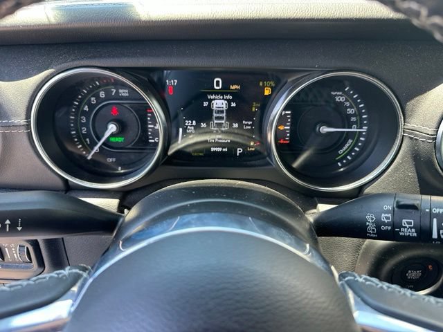 Used 2021 Jeep Wrangler Unlimited Sahara w/ Cold Weather Group AWD/4WD image 22
