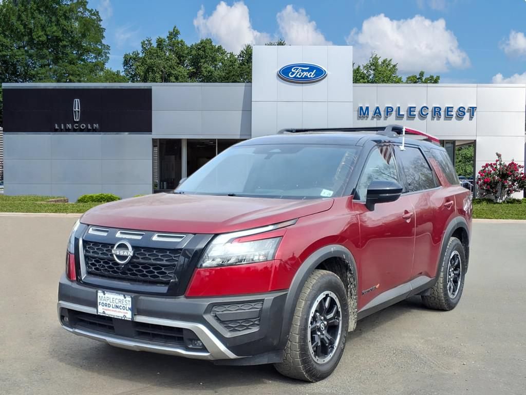 Used 2023 Nissan Pathfinder Rock Creek AWD/4WD image 2