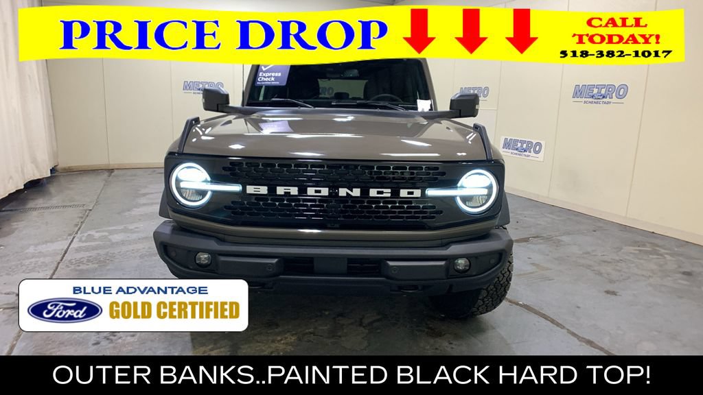 Certified 2025 Ford Bronco Outer Banks AWD/4WD image 8