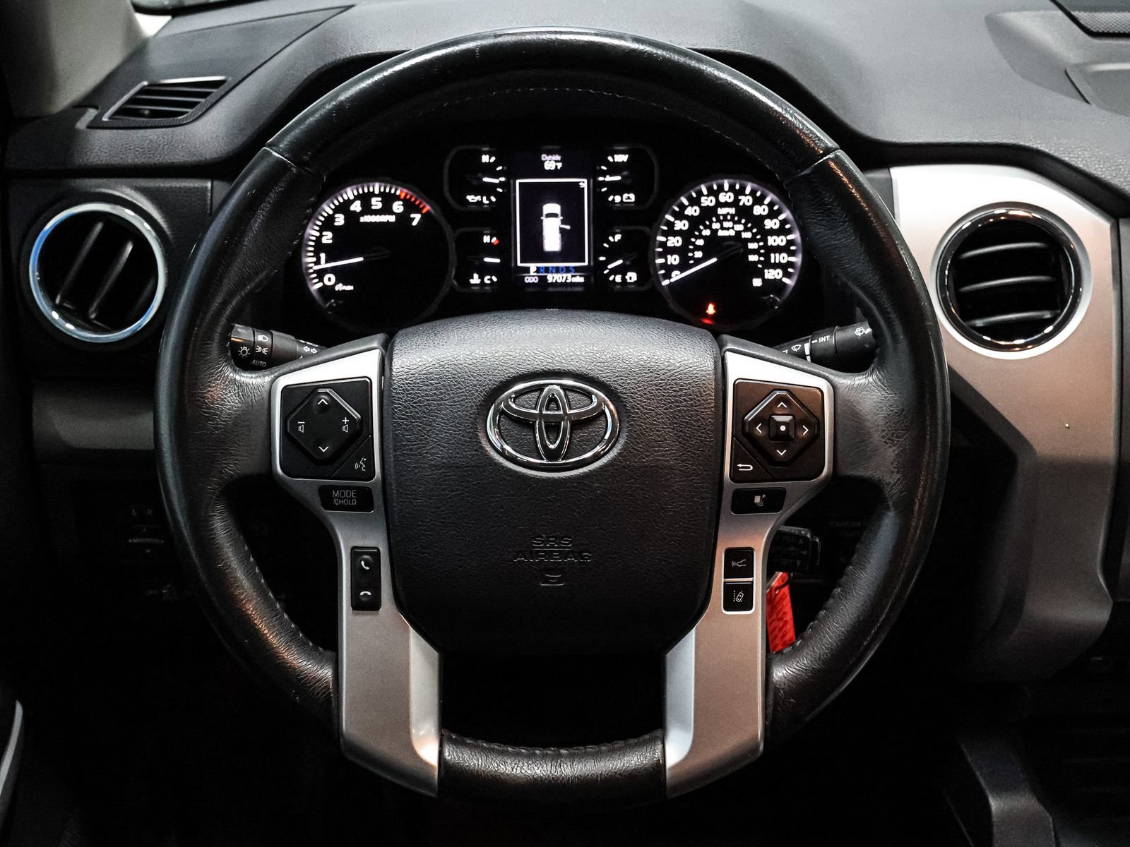 Used 2020 Toyota Tundra SR5 w/ SR5 Leather Package RWD image 34