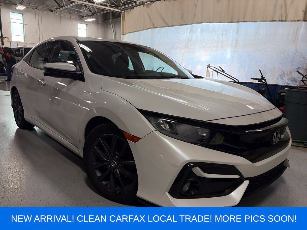 Used 2021 Honda Civic EX image 1