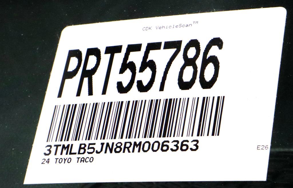 Used 2024 Toyota Tacoma TRD Off-Road AWD/4WD image 32